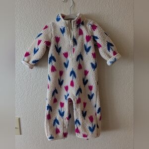 Carter's Fleece Jumpsuit